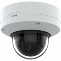 AXIS Q3626-VE 4 Megapixel Network Camera - Color - Dome - White  - Zipstream, Motion JPEG, H.264 (MPEG-4 Part 10/AVC), H.265 (MPEG-H Part 2/HEVC) - 2688 x 1512 - 4.3 mm- 8.6 mm Varifocal Lens - 2x Optical - 60 fps - CMOS - Gigabit Ethernet - IK10 - IP66, IP6K9K