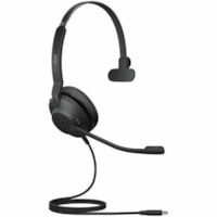 Casque Evolve2 30 SE Filaire Supra-auriculaire, Sur tête Mono Canal Jabra - Mono Canal - USB Type C - Filaire - Supra-auriculaire, Sur tête - Monaural