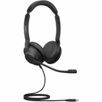 Jabra Evolve2 30 SE Headset - Stereo - USB Type C - Wired - Over-the-head - Binaural