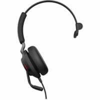 Casque Evolve2 40 SE Filaire Mono Canal Jabra - Mono Canal - USB Type C - Filaire - Monaural