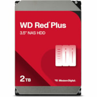 Disque dur Red Plus WD20EFPX 2 To - 3.5" Interne - SATA (SATA/600) WD