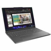 Lenovo ThinkBook 16p G4 IRH 21J8002LUS 16" Notebook - WQXGA - Intel Core i5 13th Gen i5-13500H - 16 GB - 512 GB SSD - English (US) Keyboard - Storm Gray - Intel Chip - 2560 x 1600 - Windows 11 Pro - NVIDIA GeForce RTX 4050 with 6 GB - In-plane Switching (IPS) Technology, Eyesafe - Front Camera/Webca