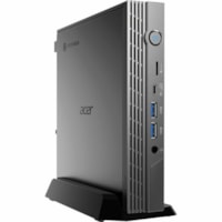 Acer CXI5 CXI5-CM4G-CA Chromebox - Intel Celeron 7305 - 4 GB - Intel Chip - ChromeOS - Intel UHD Graphics - IEEE 802.11ax - 90 W