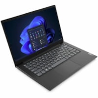 Lenovo V14 G4 IRU 83A00023US 14" Notebook - Full HD - Intel Core i5 13th Gen i5-1335U - 8 GB - 256 GB SSD - English Keyboard - Business Black - Intel Chip - 1920 x 1080 - Windows 11 Pro - Intel Iris Xe Graphics - Twisted nematic (TN) - Front Camera/Webcam - 7.50 Hours Battery Run Time - IEEE 802.11a