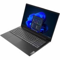 Ordinateur Portable V15 G4 IRU 83A10024US 15,6 po - Full HD - (Intel Core i5 13e Gén i5-1335U) - 8 Go - 256 Go SSD - Anglais Clavier - Noir Lenovo - Intel Morceau - 1920 x 1080 - Windows 11 Pro - Intel - Nématique Torsadé (TN) - Appareil photo/Webcam - 7,50 Autonomie de batterie