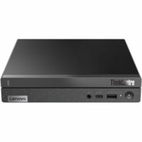 Lenovo ThinkCentre neo 50q Gen 4 12M2000PUX Tiny Thin Client Celeron 7305 1.10 GHz - Black - Intel Chip - 8 GB RAM DDR4 SDRAM - DDR4-3200/PC4-25600 - 256 GB SSD UHD Graphics - Gigabit Ethernet - Linux - IEEE 802.11ax - HDMI - Network (RJ-45) - 6 Total USB Port(s) - 2 USB 2.0 Port(s) - USB Type-C - 6