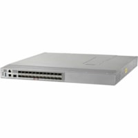 Cisco Commutateur fibre MDS 9124V 64-Gbps 24-Port - 24 Ports - 64 Gbit/s - 24 Ports Fiber Channel - Gigabit Ethernet - 24.0 x Total de logements d'extension - 24 x Ports SFP+ - Montable en rack - 1U