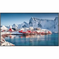 Panasonic Digital Signage Display SQE2 TH-65SQE2W - 64,5 po (1638,30 mm) LCD - 24 Heures/7 Jours Operation - 3840 x 2160 - Direct LED - 500 cd/m² - 2160p - HDMI - USB - Série - Réseau sans-fil - Bluetooth - Ethernet - Android - Noir