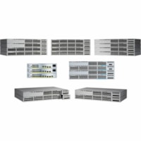 Commutateur Ethernet Catalyst 9200 C9200CX-12P-2XGH-E 12 Ports Gérable - 10 Gigabit Ethernet Cisco - 12 Ports - Gérable - 10 Gigabit Ethernet - 3 Couche supportée - 315 W Consommation d'énergie - 240 W Budget PoE - Fibre Optique, Paire torsadée - PoE Ports - Montab