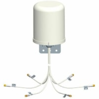 Fortinet FANT-06ABGN-0606-O-N Antenna - 2400 MHz to 2500 MHz, 5150 MHz to 5875 MHz - 6 dBi - Outdoor, Wireless Data Network, IndoorWall/Mast - Omni-directional - N-Type Connector