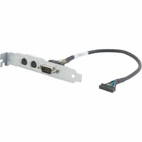 HP Internal Serial+PS/2 Port - Internal - 1 x Number of Serial Ports External