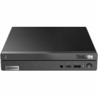 Lenovo ThinkCentre neo 50q Gen 4 12LN000BUS Desktop Computer - Intel Core i5 13th Gen i5-13420H - 16 GB - 256 GB SSD - Tiny - Black - Intel Chip - Windows 11 Pro - Intel UHD Graphics DDR4 SDRAM - English Keyboard - IEEE 802.11ax - 90 W