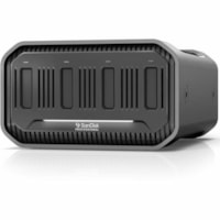 SanDisk Professional Pro-Blade SDPM34F-0000-GBABD Boîtier pour disque dur - Thunderbolt 3 Interface hôte - 4 x SSD supporté - 4 x Baie Complète - 2.93 Gbit/s Taux de transfert des données