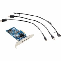 HP Dual TBT4 PCIe x4 Low Profile Card - PCI Express x4 - 5 GB/s - Workstation