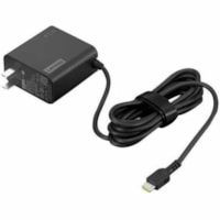 Lenovo 65W USB-C Wall Adapter - 65 W - 120 V AC, 230 V AC Input - 20 V DC Output - 3.25 A - Black