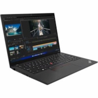 Station de travail mobile ThinkPad P14s Gen 4 21HF000ACA 14 po - WUXGA - (Intel Core i7 13e Gén i7-1360P) - 16 Go - 512 Go SSD - Français Clavier - Villosité noire Lenovo - Intel Morceau - EDGE - 1920 x 1200 - Windows 11 Pro - Intel Iris Xe Graphics - Technologie IPS - Appareil 