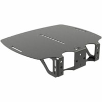 Premier Mounts Mounting Shelf for Camera, Video Conference Equipment, Tablet, Notebook, Sound Bar Speaker - Black  - 50 lb (22679.62 g) Load Capacity