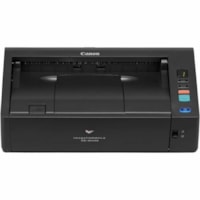 Canon imageFORMULA DR-M140II Sheetfed Scanner - 600 dpi Optical - 24-bit Color - 8-bit Grayscale - 40 ppm (Mono) - 40 ppm (Color) - Duplex Scanning - USB