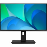 Acer Vero BR7 BR247Y E 24" Class Full HD LED Monitor - 16:9 - Black - 23.8" Viewable - In-plane Switching (IPS) Technology - LED Backlight - 1920 x 1080 - 16.7 Million Colors - FreeSync (DisplayPort/HDMI) - 250 cd/m² - 4 ms - Speakers - HDMI - VGA - DisplayPort