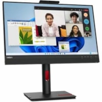 Moniteur à écran tactile LED ThinkCentre Tiny-In-One 24 po Classe Webcam - 16:9 - 4 ms Lenovo - 23,8 po Visible - Capacitive - 10 Point(s) Écran tactile multipoint - 1920 x 1080 - Full HD - Technologie IPS - 16,7 millions de couleurs - 250 cd/m² - WLED Rétroéclairage -