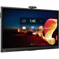 Écran de collaboration ThinkVision T65 65 po 4K UHD LCD Lenovo - 65 po LCD Cortex A73 - 4 Go - infrarouge (lrda) - Écran tactile - 16:9 Rapport de forme - 3840 x 2160 - Direct LED - 400 cd/m² - 3,000,000:1, 1,200:1 Contraste - 2160p - USB - HDMI - Bluetooth - Android 9.0 Pie