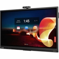 Écran de collaboration ThinkVision T75 75 po 4K UHD LCD Lenovo - 75 po LCD Cortex A73 - 4 Go - infrarouge (lrda) - Écran tactile - 16:9 Rapport de forme - 3840 x 2160 - Direct LED - 400 cd/m² - 3,000,000:1, 1,200:1 Contraste - 2160p - USB - HDMI - Bluetooth - Android 9.0 Pie