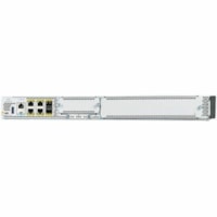 Routeur Catalyst 8300 C8300-1N1S-6T Cisco - 6 Ports - Port de gestion - 1 Network Interface Module (NIM) (Module d'interface réseau) Logements - 16 Go - Gigabit Ethernet - IEEE 802.1ag, IEEE 802.3ah, IEEE 802.1Q - 1U - Montable en rack