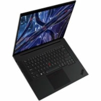 Lenovo ThinkPad P1 Gen 6 21FV001NUS 16" Mobile Workstation - WQXGA - Intel Core i7 13th Gen i7-13800H - vPro Technology - 16 GB - 512 GB SSD - English Keyboard - Black Paint - Intel Chip - 2560 x 1600 - Windows 11 Pro - NVIDIA RTX 2000 Ada with 8 GB - In-plane Switching (IPS) Technology - Front Came