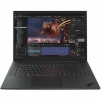 Lenovo ThinkPad P1 Gen 6 21FV001WUS 16" Touchscreen Mobile Workstation - WQUXGA - Intel Core i9 13th Gen i9-13900H - vPro Technology - 32 GB - 1 TB SSD - English Keyboard - Black Weave - Intel Chip - 3840 x 2400 - Windows 11 Pro - NVIDIA RTX 2000 Ada with 8 GB - Front Camera/Webcam - IEEE 802.11ax W