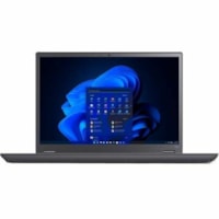 Lenovo ThinkPad P16v Gen 1 21FC001WUS 16" Mobile Workstation - WUXGA - Intel Core i7 13th Gen i7-13800H - vPro Technology - 32 GB - 1 TB SSD - English Keyboard - Thunder Black - Intel Chip - 1920 x 1200 - Windows 11 Pro - NVIDIA RTX A500 with 4 GB - In-plane Switching (IPS) Technology - Front Camera