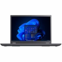 Lenovo ThinkPad P16v Gen 1 21FC0020US 16" Mobile Workstation - WQUXGA - Intel Core i7 13th Gen i7-13700H - 32 GB - 1 TB SSD - English Keyboard - Thunder Black - Intel Chip - 3840 x 2400 - Windows 11 Pro - NVIDIA RTX A1000 with 6 GB - In-plane Switching (IPS) Technology, Eyesafe - Front Camera/Webcam