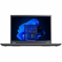 Lenovo ThinkPad P16v Gen 1 21FC0022US 16" Mobile Workstation - WUXGA - Intel Core i5 13th Gen i5-13500H - 16 GB - 512 GB SSD - English Keyboard - Thunder Black - Intel Chip - 1920 x 1200 - Windows 11 Pro - Intel Iris Xe Graphics - In-plane Switching (IPS) Technology - Front Camera/Webcam - IEEE 802.