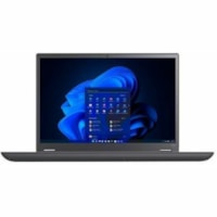 Lenovo ThinkPad P16v Gen 1 21FC001VUS 16" Mobile Workstation - WUXGA - Intel Core i7 13th Gen i7-13700H - 16 GB - 1 TB SSD - English Keyboard - Thunder Black - Intel Chip - 1920 x 1200 - Windows 11 Pro - NVIDIA RTX A1000 with 6 GB - In-plane Switching (IPS) Technology - Front Camera/Webcam - IEEE 80