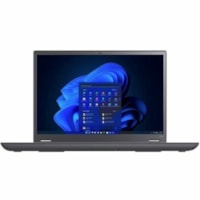 Lenovo ThinkPad P16v Gen 1 21FC001MUS 16" Mobile Workstation - WUXGA - Intel Core i9 13th Gen i9-13900H - vPro Technology - 32 GB - 1 TB SSD - English Keyboard - Thunder Black - Intel Chip - 1920 x 1200 - Windows 11 Pro - NVIDIA RTX 2000 Ada with 8 GB - In-plane Switching (IPS) Technology - Front Ca