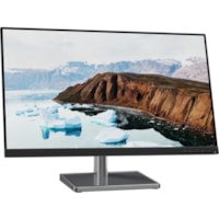 Lenovo L27m-30 27" Class Webcam UHD LED Monitor - 16:9 - Raven Black - 27" Viewable - In-plane Switching (IPS) Technology - WLED Backlight - 1920 x 1080 - 16.7 Million Colors - FreeSync - 250 cd/m² - 4 ms - 75 Hz Refresh Rate - Speakers - HDMI - VGA - USB Hub