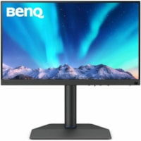 BenQ PhotoVue SW272Q 27" (685.80 mm) Class WQHD LED Monitor - 16:9 - 27" (685.80 mm) Viewable - In-plane Switching (IPS) Technology - LED Backlight - 2560 x 1440 - 1.07 Billion Colors - 300 cd/m² - 5 ms - HDMI - DisplayPort - USB Hub