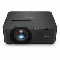 BenQ LU960ST2 3D Short Throw DLP Projector - 16:10 - Floor Mountable - Black - High Dynamic Range (HDR) - 1920 x 1200 - Front - 20000 Hour Normal Mode - 38000 Hour Economy Mode - WUXGA - 3,000,000:1 - 5200 lm - HDMI - USB - Network (RJ-45) - Simulator, Training