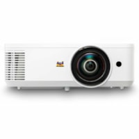 ViewSonic PS502X Short Throw DLP Projector - 4:3 - White - 1024 x 768 - Front - 1080p - 4000 Hour Normal Mode - 12000 Hour Economy Mode - XGA - 15,000:1 - 4000 lm - HDMI - USB - Business, Education, Meeting, Class Room, Presentation - 3 Year Warranty