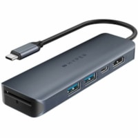 Targus HyperDrive USB Hub - USB Type C - 6 USB Port(s) - Mac, PC, ChromeOS