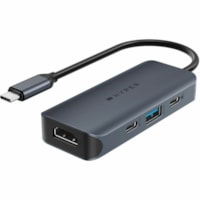 Concentrateur USB HyperDrive - USB Type C - 10 Go/s Targus - USB Type C - 10 Go/s - 4 Port(s) USB