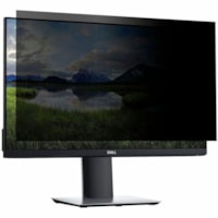 Targus 4Vu Privacy Screen for 23" Edge to Edge Infinity Monitors (16:9) Clear, Tinted - For 23" (584.20 mm) Widescreen LCD Monitor - 16:9 - Glare Resistant, Fingerprint Resistant - Polyethylene Terephthalate (PET)