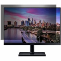 Targus 4Vu Privacy Screen for 24-inch Edge- to-Edge Infinity Monitor (16:10) Clear, Tinted - For 24" (609.60 mm) Widescreen LCD Monitor - 16:10 - Fingerprint Resistant, Glare Resistant - Polyethylene Terephthalate (PET) - Anti-glare