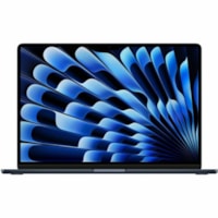 Apple MacBook Air MQKW3C/A 15.3" (388.62 mm) Notebook - Apple M2 - 8 GB - 256 GB SSD - French Keyboard - Midnight - Apple M2 Chip - 2880 x 1864 - Mac OS X 13.0 Ventura - In-plane Switching (IPS) Technology, Liquid Retina Display, True Tone Technology - Front Camera/Webcam - 18 Hours Battery Run Time