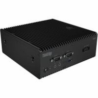 Lenovo ThinkEdge SE50 11RJ006FUS - Intel Core i7 8th Gen i7-8665UE Quad-core (4 Core) 1.70 GHz - Intel Chip - 32 GB RAM DDR4 SDRAM 64 GB - 512 GB SSD - Windows 10 IoT Enterprise 64-bit - Windows UHD Graphics 620 - Gigabit Ethernet - 4 x USB Ports - 2 x RJ-45 Ports - 65 W - Black