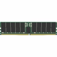 Kingston Module de RAM 64Go DDR5 SDRAM - Pour Carte mère - 64 Go - DDR5-5600/PC5-44800 DDR5 SDRAM - 5600 MHz Deux rangs Mémoire - CL46 - 1.10 V - ECC - Enregistré - 288 broches - DIMM - À vie Garantie