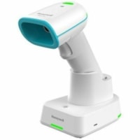 Honeywell Xenon Ultra 1962h Barcode Scanner Kit - Wireless Connectivity - 1D, 2D - LED - Bluetooth, Radio Frequency - USB - White - IP52, IP41 - Healthcare