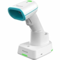 Honeywell Xenon Ultra 1962h Barcode Scanner Kit - Wireless Connectivity - 28.66" (727.96 mm) Scan Distance - 1D, 2D - LED - Imager - Bluetooth - USB - White - IP52, IP41 - USB - Healthcare, Hospitality