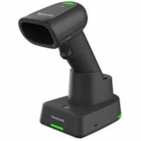 Honeywell Xenon Ultra 1962g Barcode Scanner Kit - Wireless Connectivity - 28.66" (727.96 mm) Scan Distance - 1D, 2D - LED - Imager - Bluetooth, Radio Frequency - USB - IP52, IP41