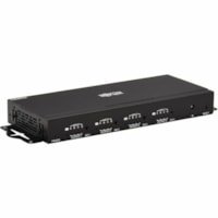 Tripp Lite by Eaton B119-4X4-4K 4x4 HDMI Matrix Switch/Splitter - 3840 x 2160 - 4K UHD - 1080p4 x 4 - Display, Digital Signage, Computer, Blu-ray Disc Player, Gaming Console, Satellite Receiver - 4 x HDMI Out - 60 Hz 