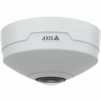 AXIS M4327-P 6 Megapixel Indoor Network Camera - Color - Fisheye - White - TAA Compliant - Zipstream, H.264, H.265, H.264B (MPEG-4 Part 10/AVC), H.264M (MPEG-4 Part 10/AVC), H.264H (MPEG-4 Part 10/AVC), H.265 (MPEG-H Part 2/HEVC), Motion JPEG, H.264B, H.264H, H.264M - 2560 x 1920 - 1.1 mm Fixed Lens